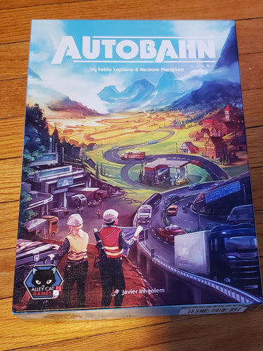 Autobahn, Used Board Game for Sale