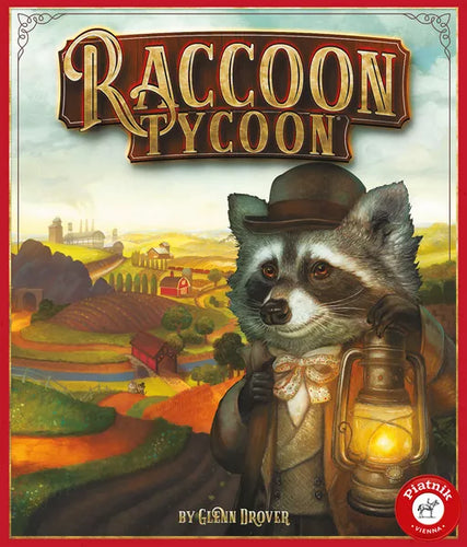 Raccoon Tycoon, Used Board Game for Sale