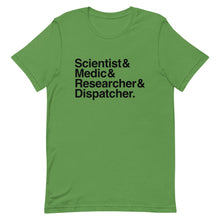 Load image into Gallery viewer, "Pandemic" Board Game Fan T-Shirt: An Homage to the Game in the Iconic Helvetica Design (Free Shipping!)