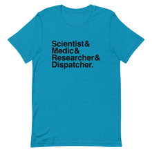 Load image into Gallery viewer, "Pandemic" Board Game Fan T-Shirt: An Homage to the Game in the Iconic Helvetica Design (Free Shipping!)