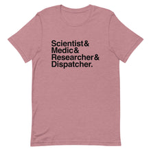Load image into Gallery viewer, "Pandemic" Board Game Fan T-Shirt: An Homage to the Game in the Iconic Helvetica Design (Free Shipping!)