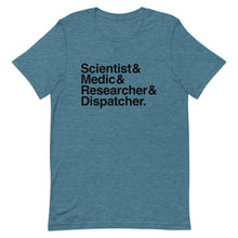 Load image into Gallery viewer, "Pandemic" Board Game Fan T-Shirt: An Homage to the Game in the Iconic Helvetica Design (Free Shipping!)