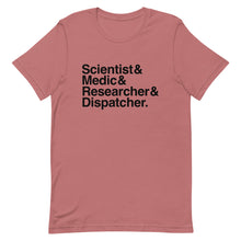 Load image into Gallery viewer, "Pandemic" Board Game Fan T-Shirt: An Homage to the Game in the Iconic Helvetica Design (Free Shipping!)