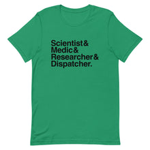 Load image into Gallery viewer, "Pandemic" Board Game Fan T-Shirt: An Homage to the Game in the Iconic Helvetica Design (Free Shipping!)