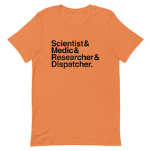 Load image into Gallery viewer, "Pandemic" Board Game Fan T-Shirt: An Homage to the Game in the Iconic Helvetica Design (Free Shipping!)