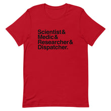 Load image into Gallery viewer, "Pandemic" Board Game Fan T-Shirt: An Homage to the Game in the Iconic Helvetica Design (Free Shipping!)