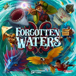 Forgotten Waters, New and In Shrink Board Game for Sale (No Tax)