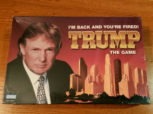 Trump The Game Board Game Buy Used Cheap