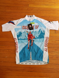 Great Lakes Brewery Stage 17, Cycling Jersey, Size L, NEW