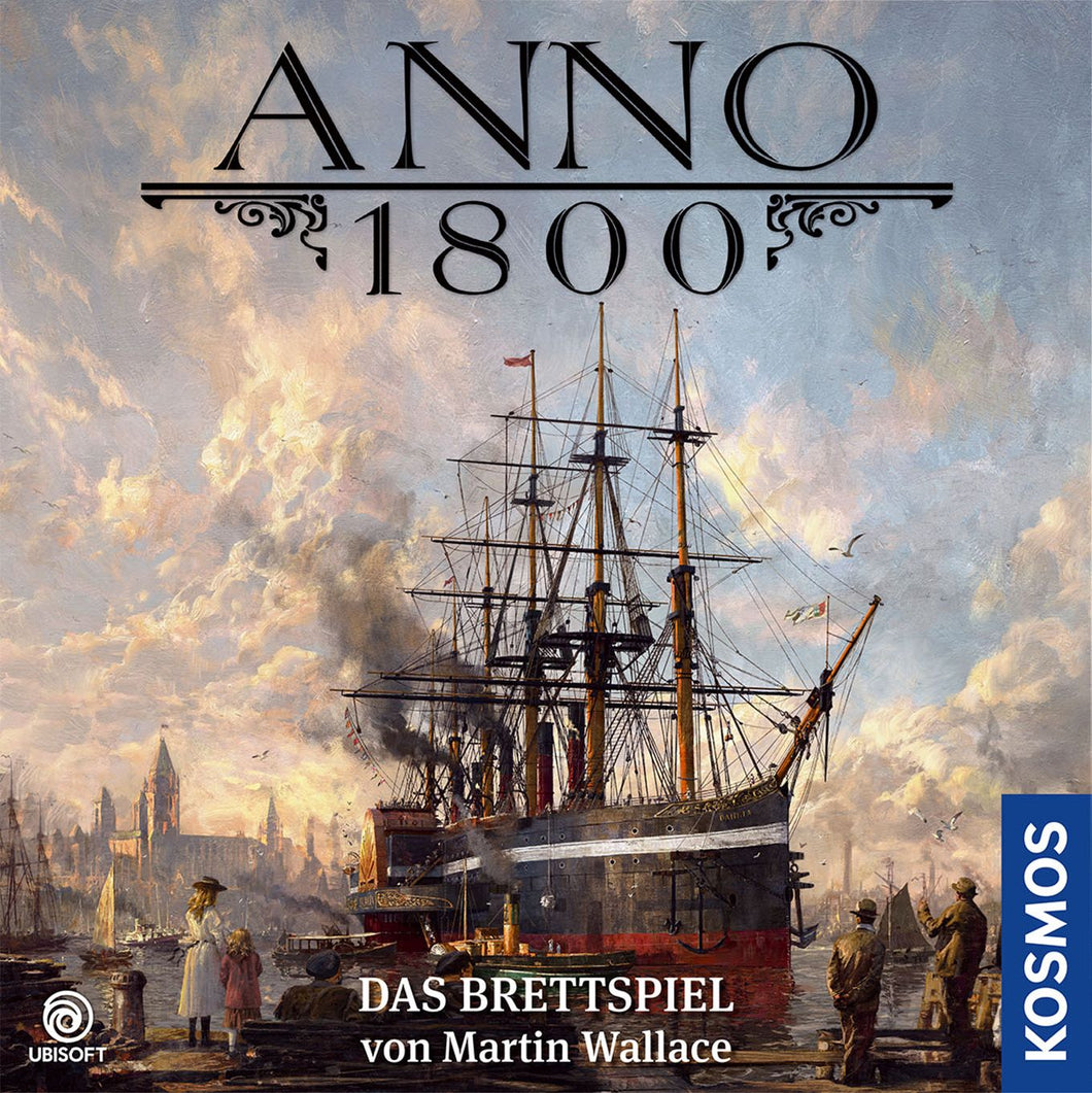 Anno 1800, Used Board Game for Sale (Looks Brand New)