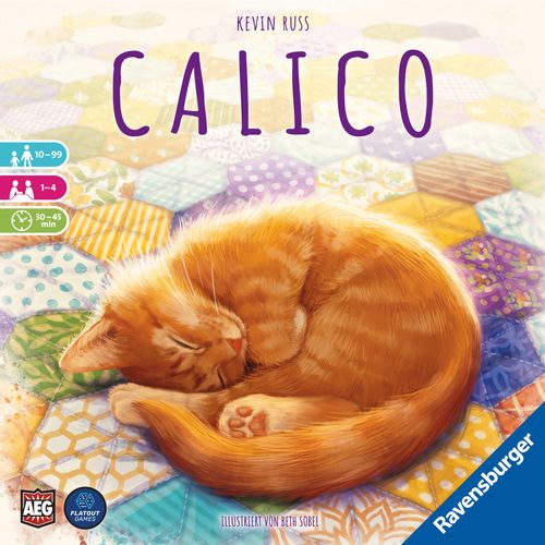 Calico, Used Board Game for Sale