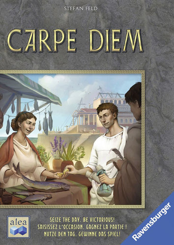 Carpe Diem, 2nd Edition, Used Board Game for Sale