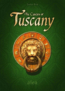 The Castles of Tuscany, Used Board Game for Sale
