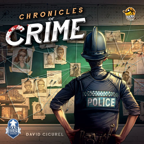 Chronicles of Crime, Used Board Game for Sale