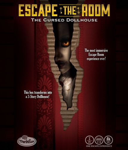 Escape the Room: The Cursed Dollhouse, New Board Game for Sale