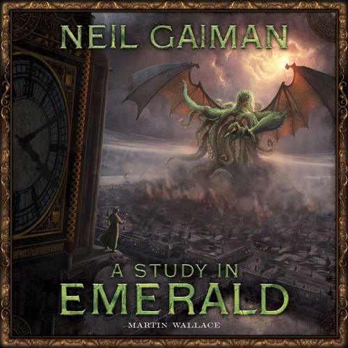 A Study in Emerald (2nd Edition), Used Board Game for Sale