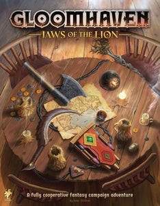 Gloomhaven: Jaws of the Lion, New Board Game for Sale