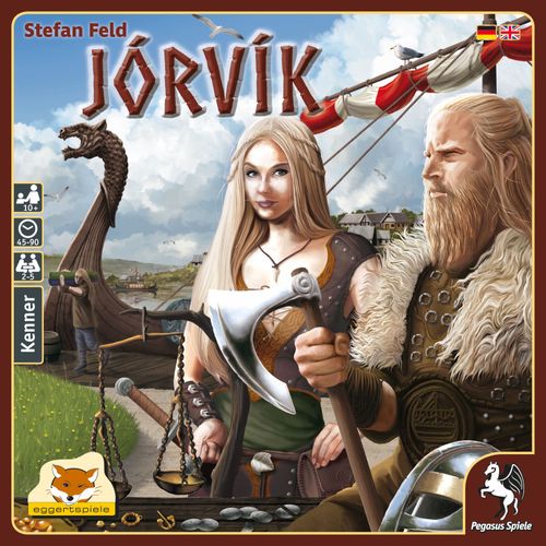 Jorvik, Used Board Game for Sale