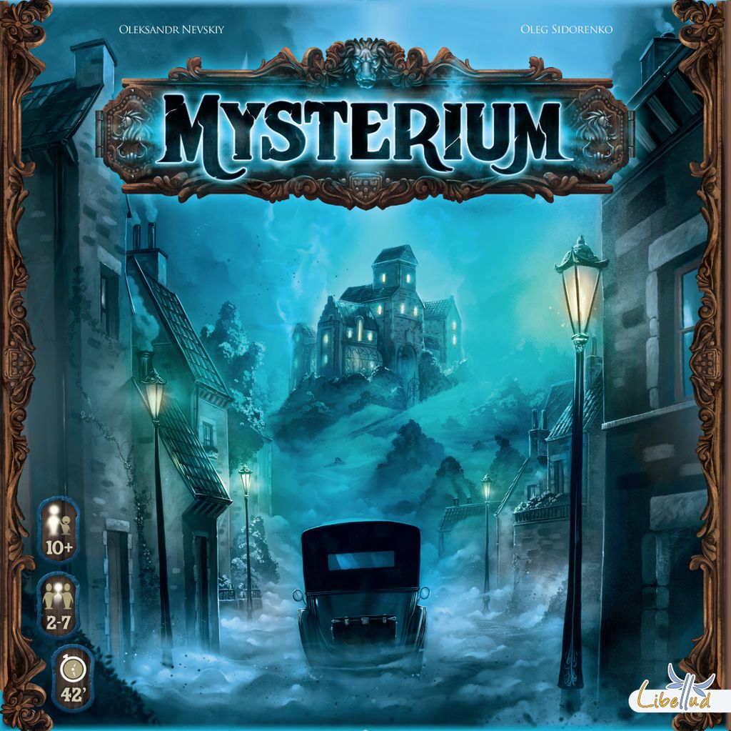 Mysterium, Used Board Game for Sale