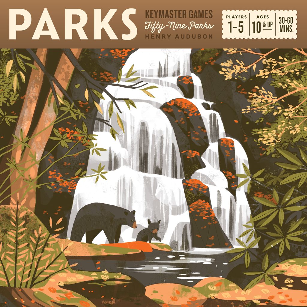PARKS, Used Board Game for Sale