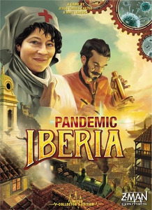 Pandemic: Iberia by Z-Man Games, Used Board Game for Sale