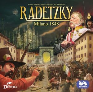 Radetzky: Milano 1848, Used Board Game for Sale