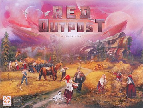 Red Outpost, Used Board Game for Sale