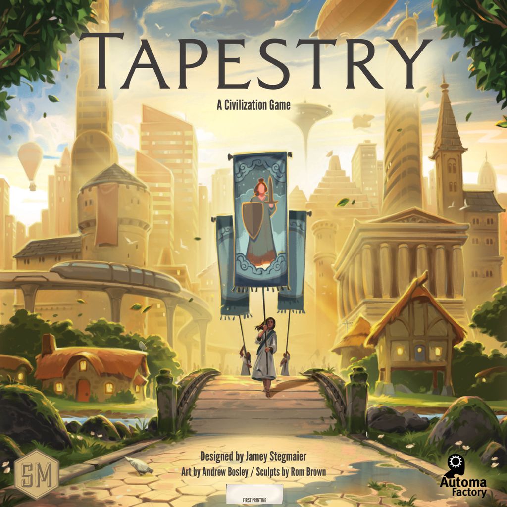 Tapestry, Used Board Game for Sale (Like New)
