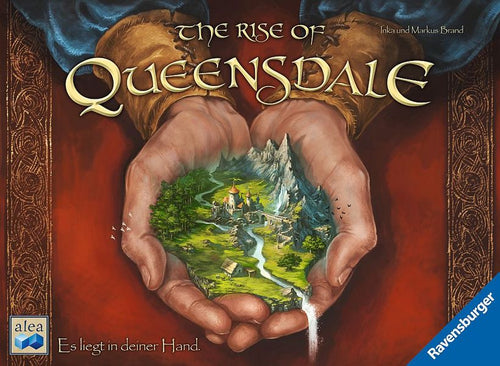 The Rise of Queensdale, New Board Game for Sale (German Edition, in Shrink)