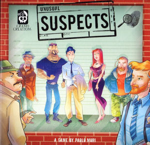 Unusual Suspects, Used Board Game for Sale