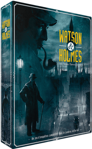 Watson & Holmes (English 2nd Edition), Used Board Game for Sale