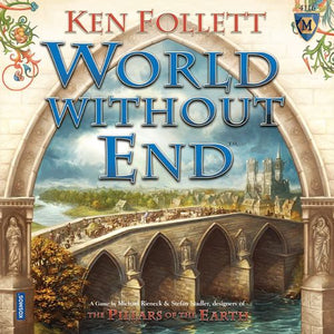 Ken Follett's World Without End, Used Board Game for Sale
