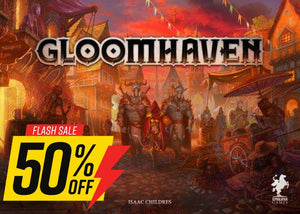 Gloomhaven Used Board Game For Sale (Opened But Unplayed)