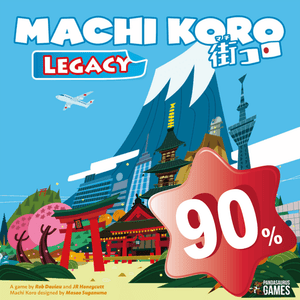 Machi Koro Legacy Used Board Game For Sale (Campaign Played)
