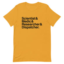 Load image into Gallery viewer, &quot;Pandemic&quot; Board Game Fan T-Shirt: An Homage to the Game in the Iconic Helvetica Design (Free Shipping!)