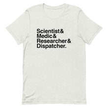 Load image into Gallery viewer, &quot;Pandemic&quot; Board Game Fan T-Shirt: An Homage to the Game in the Iconic Helvetica Design (Free Shipping!)