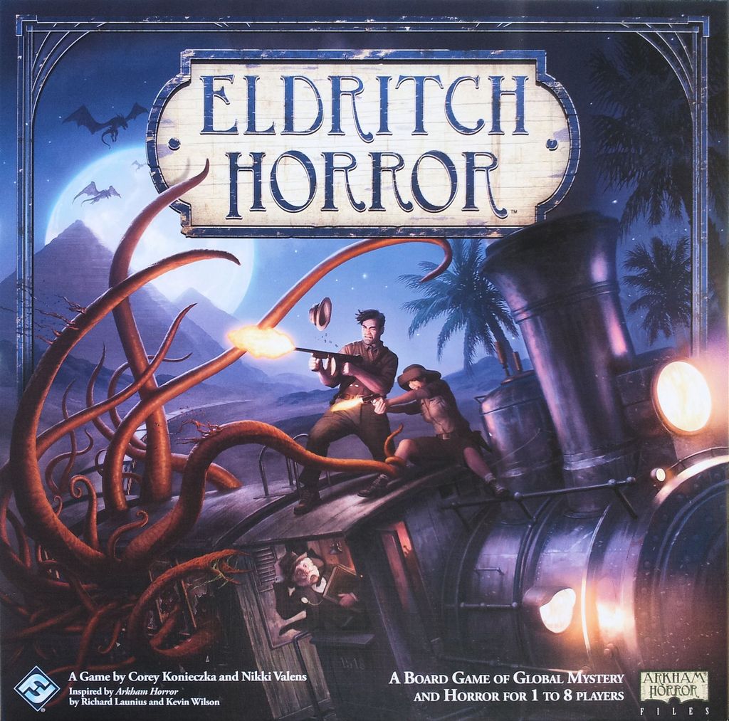 Eldritch Horror, Used Board Game for Sale