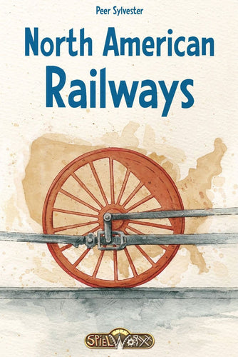 North American Railways, Used Board Game for Sale