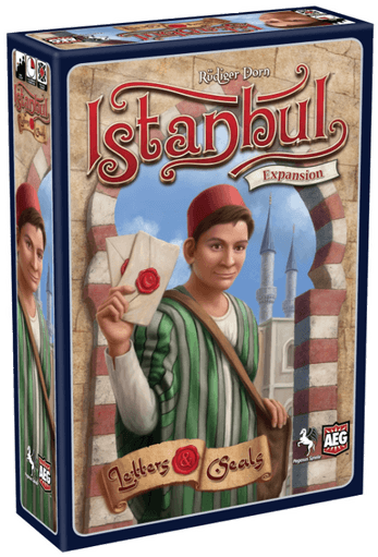 Istanbul Letters & Seals Expansion, Used Board Game for Sale