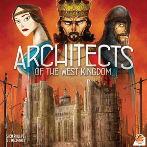 Architects of the West Kingdom, Used Board Game for Sale