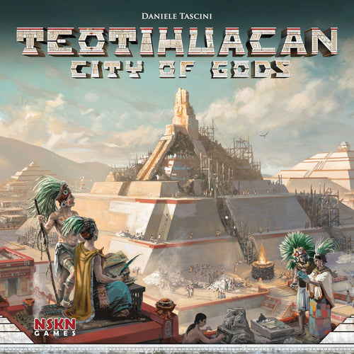 Teotihuacan: City of Gods, Used Board Game for Sale