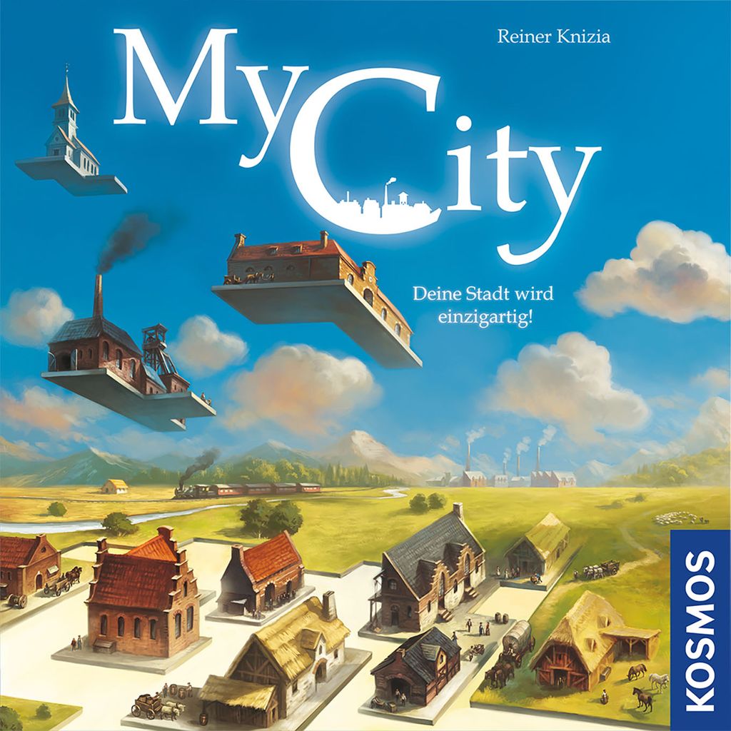 My City, Used Board Game for Sale (Campaign Started)