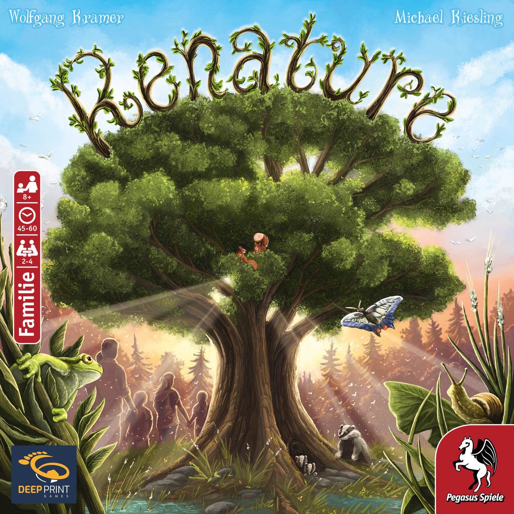 Renature, Used Board Game for Sale