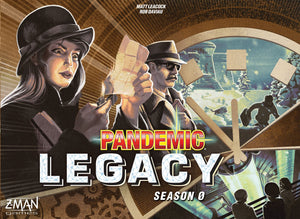 Pandemic Legacy: Season 0, Used Board Game for Sale (Played to June)