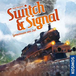 Switch & Signal, Used Board Game for Sale