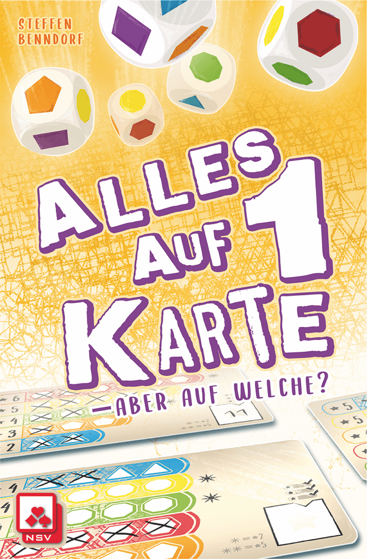 Alles auf 1 Karte / All on 1 Card, Used Board Game for Sale