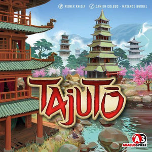Tajuto By Reiner Knizia Used Board Game For Sale